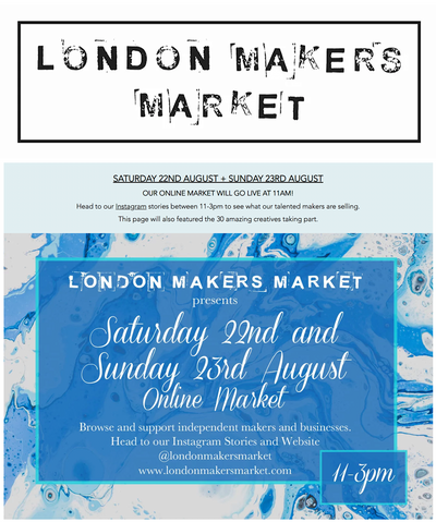 TALKING TO: London Makers Market.
