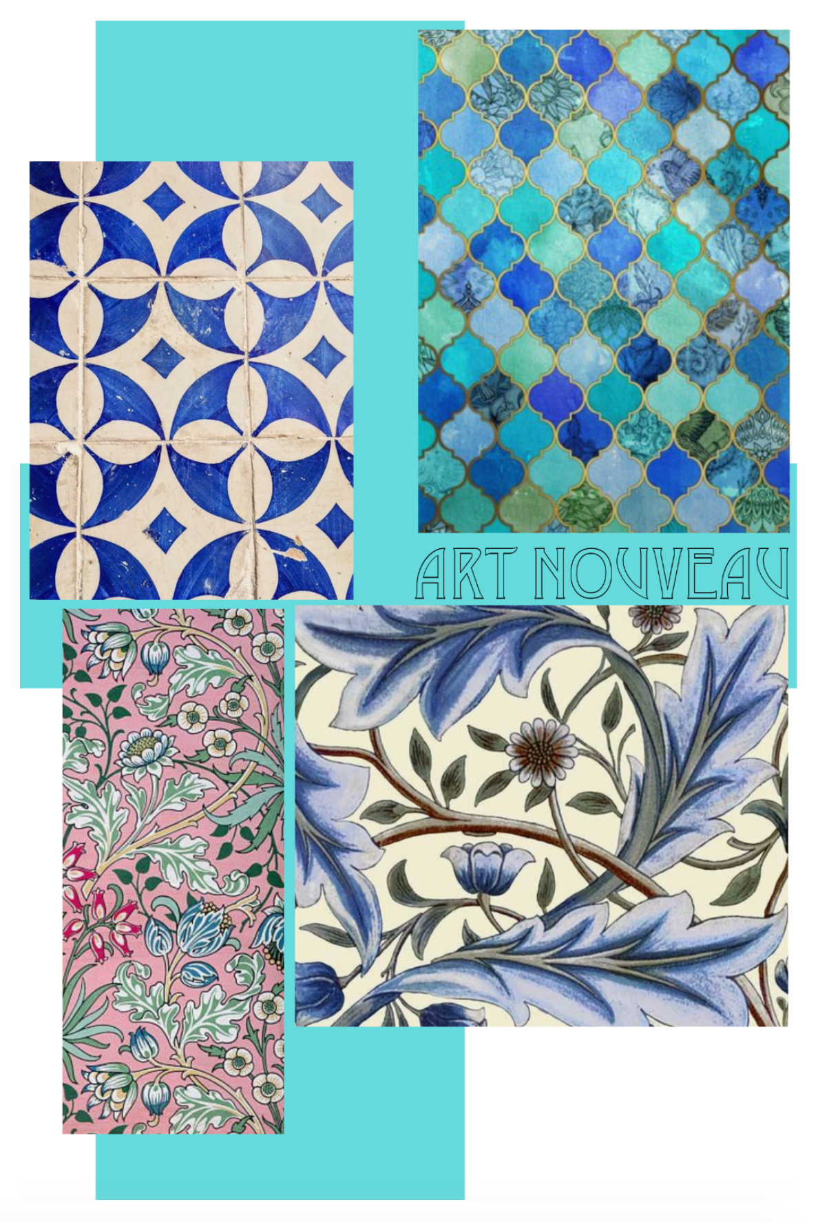 Skinny Scarves Inspired By..