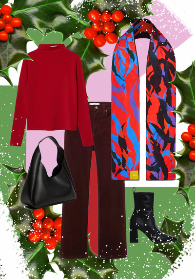 Festive Scarf Styling With Our New Collection