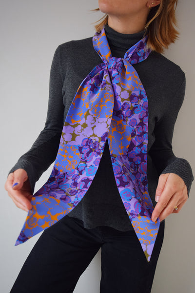 Our Silk Skinny Scarves are IN!