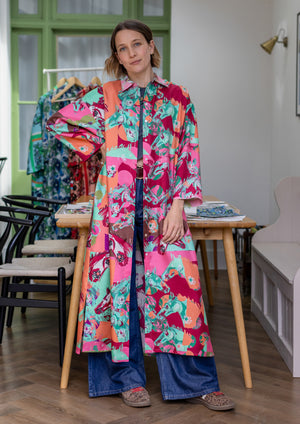 Shirtdress 02 - Pink