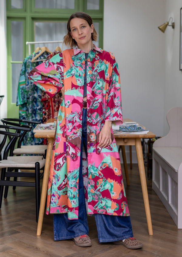 Shirtdress 02 - Pink