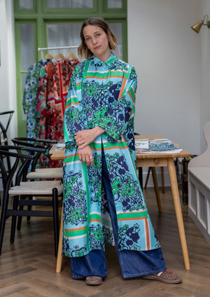 Shirtdress 04 - Green