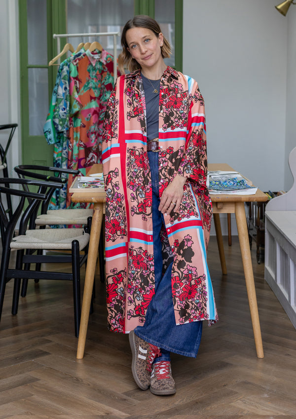 Shirtdress 03 - Red