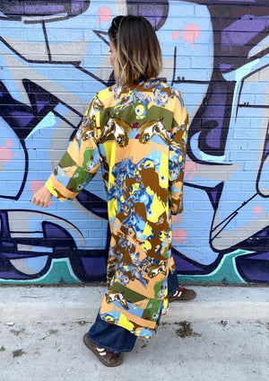 Shirtdress 01 - Yellow