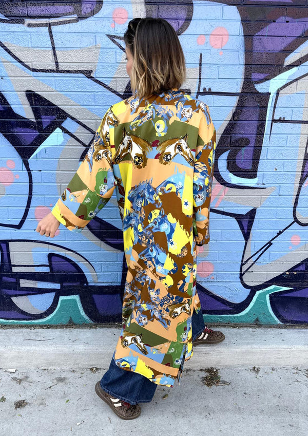 Shirtdress 01 - Yellow