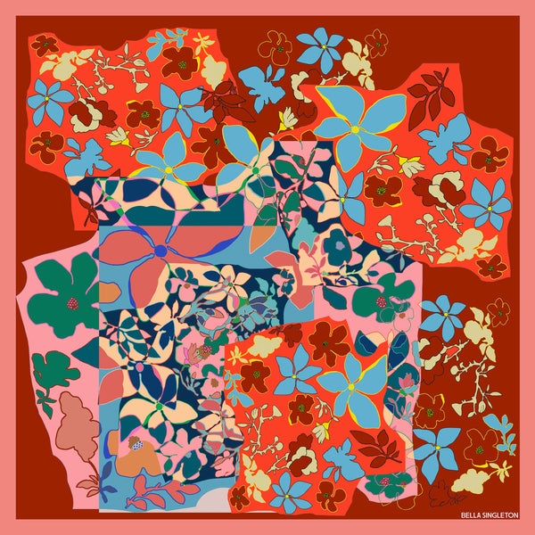 Summer Garden - Red