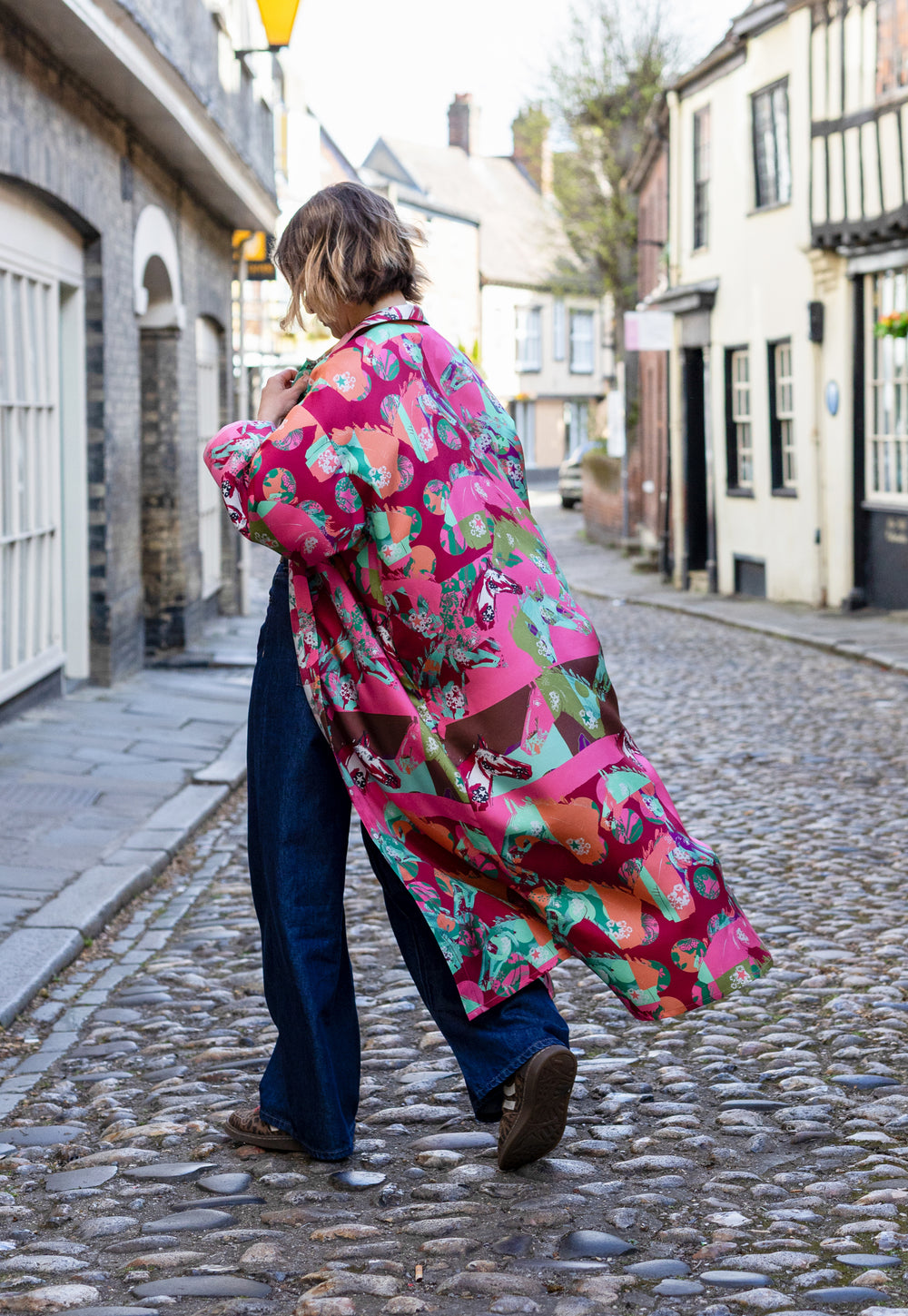 Shirtdress 02 - Pink
