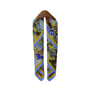 Autumn Leaves - Blue