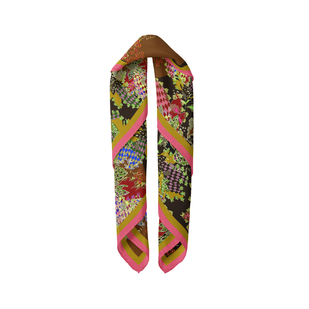 Autumn Leaves - Pink