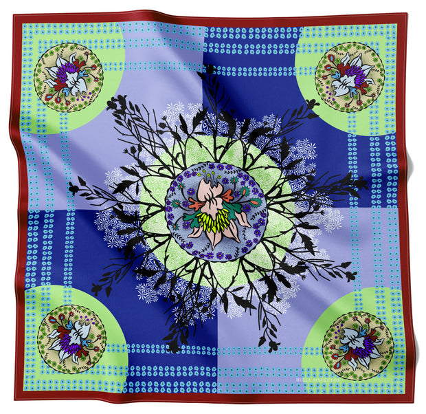 Folksy - Blue