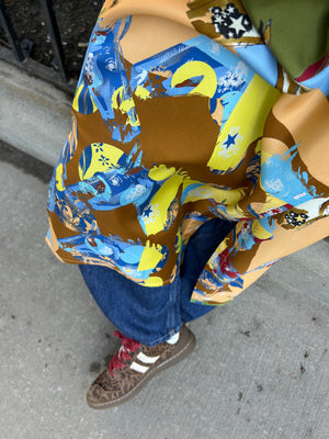 Shirtdress 01 - Yellow