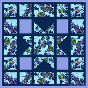 Star - Blue