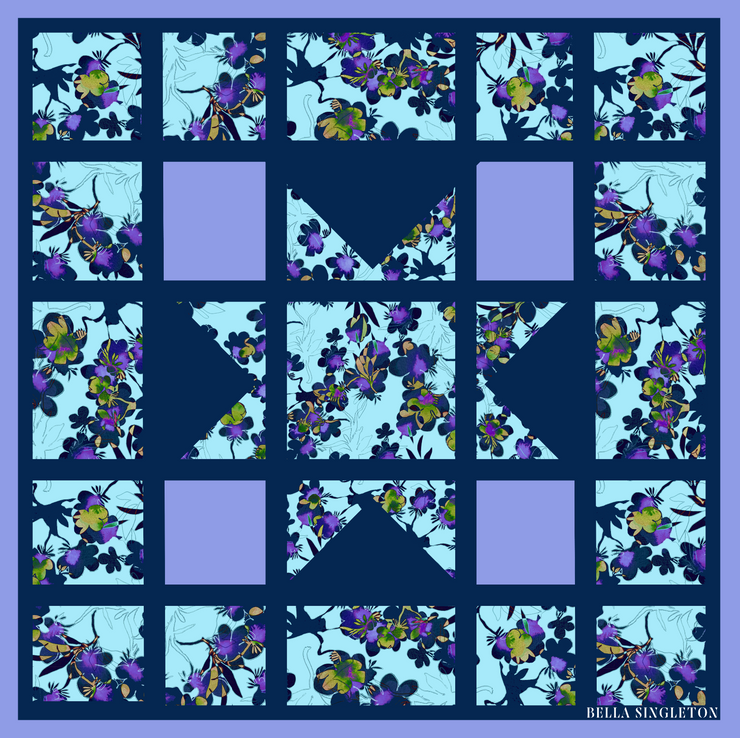 Star - Blue