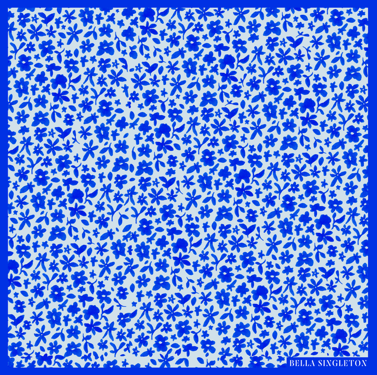 Flora - Blue