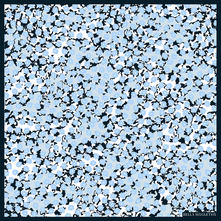 Daisy - Blue