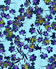 Heather -  Blue