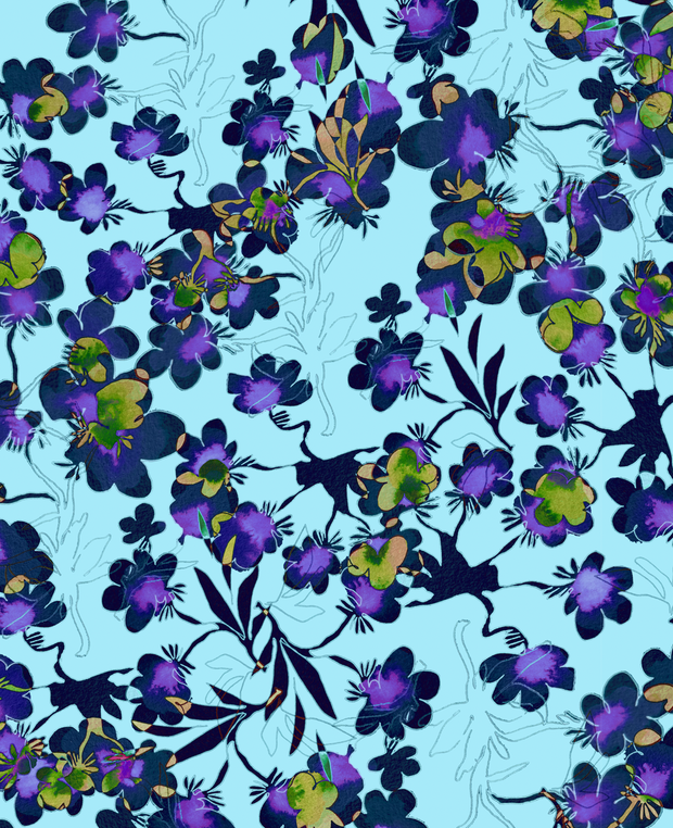 Heather -  Blue