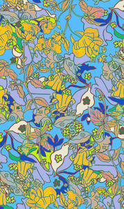 Yasmin - Blue