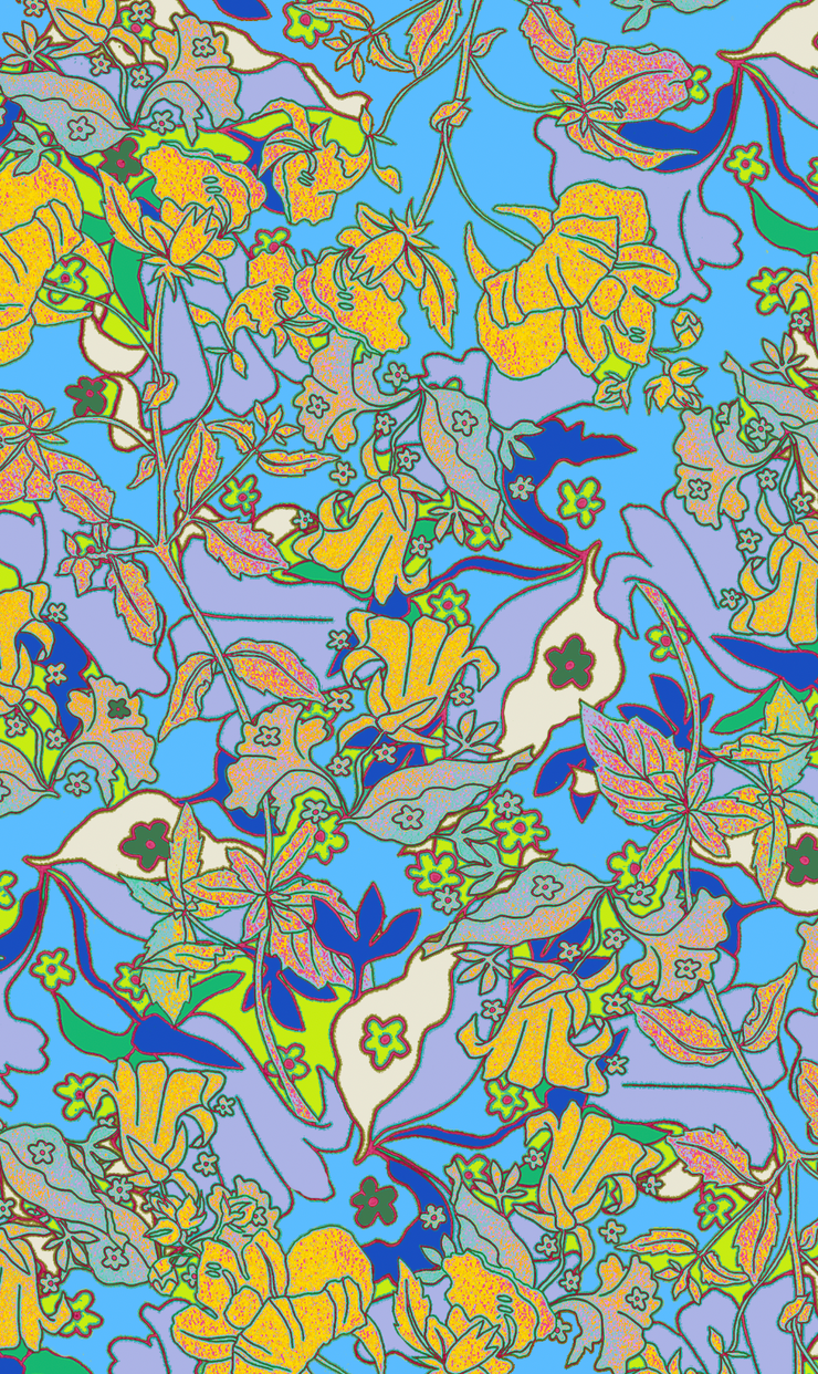 Yasmin - Blue