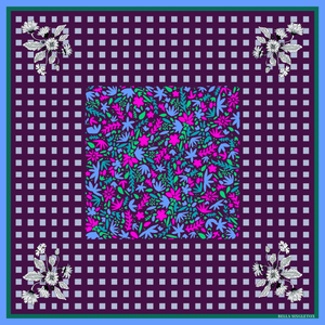 April - Purple