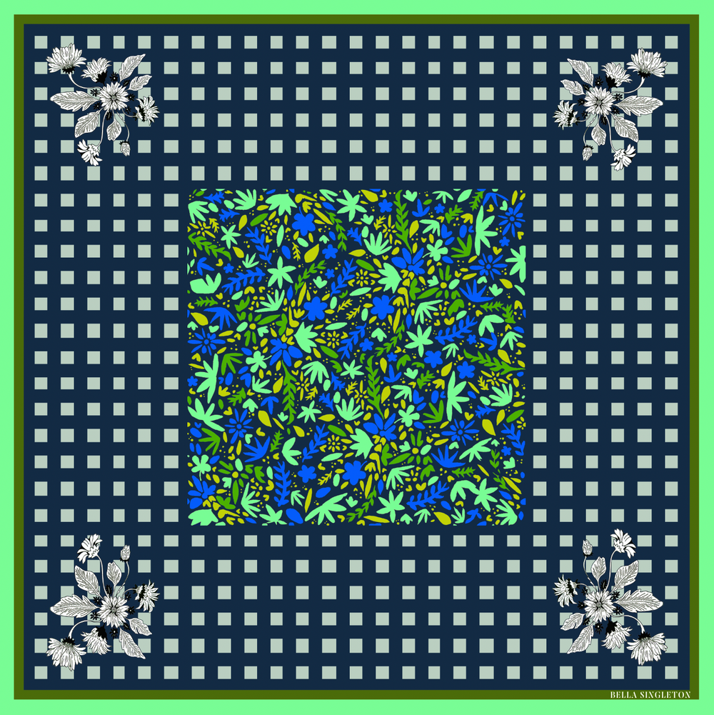 April - Green