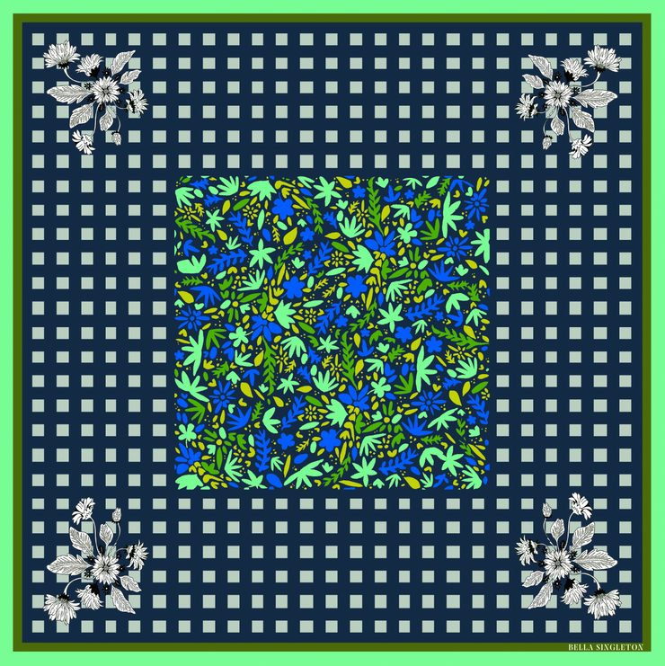 April - Green