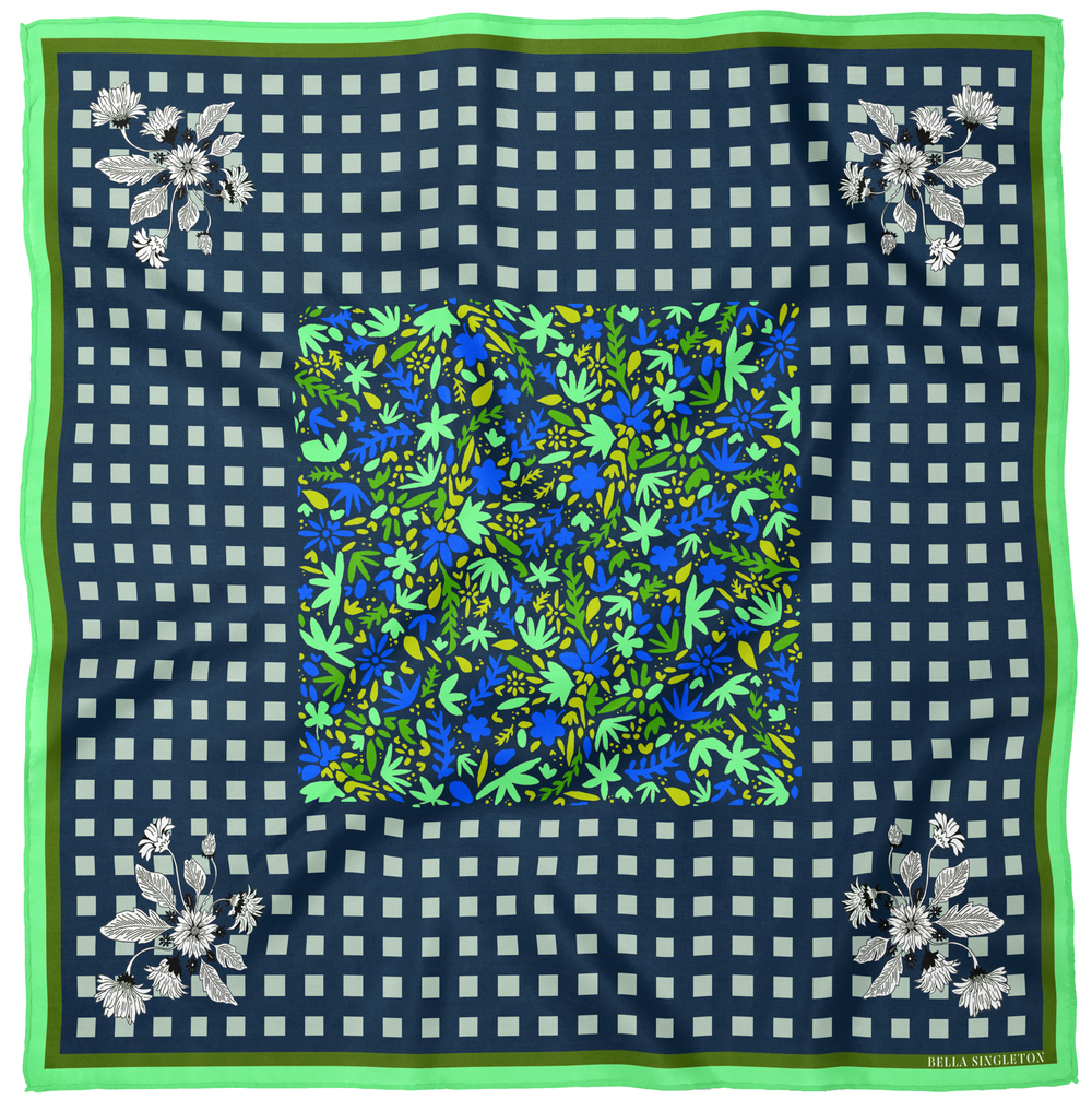April - Green