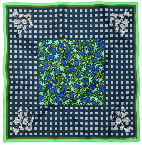 April - Green