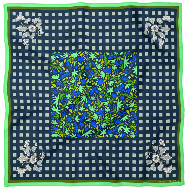 April - Green