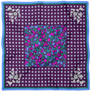 April - Purple