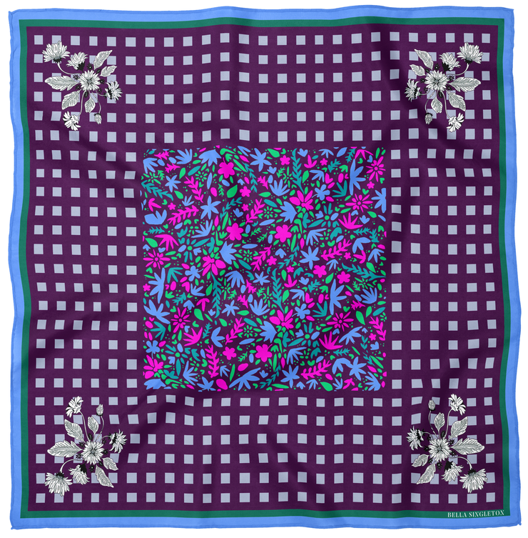 April - Purple