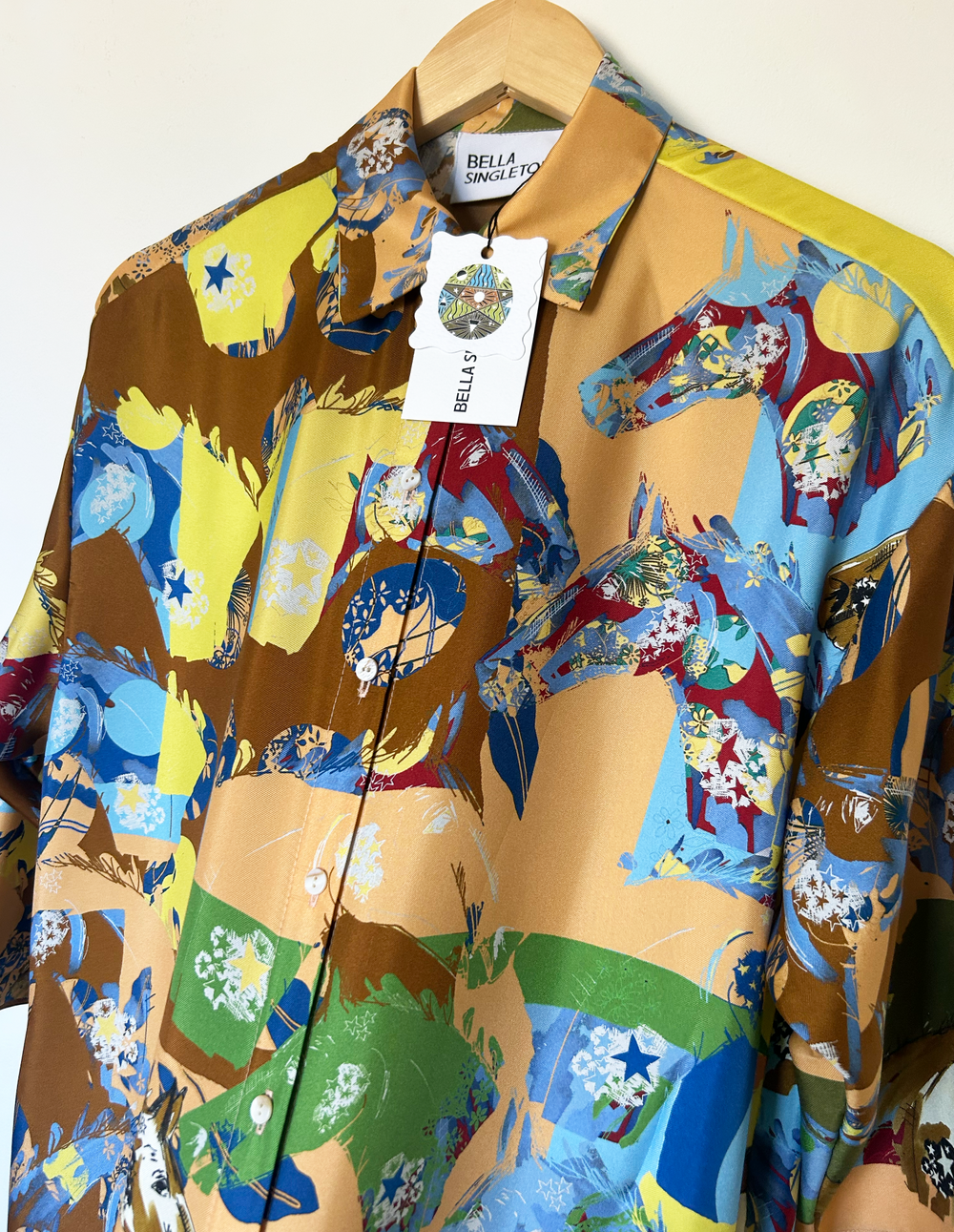 Shirtdress 01 - Yellow