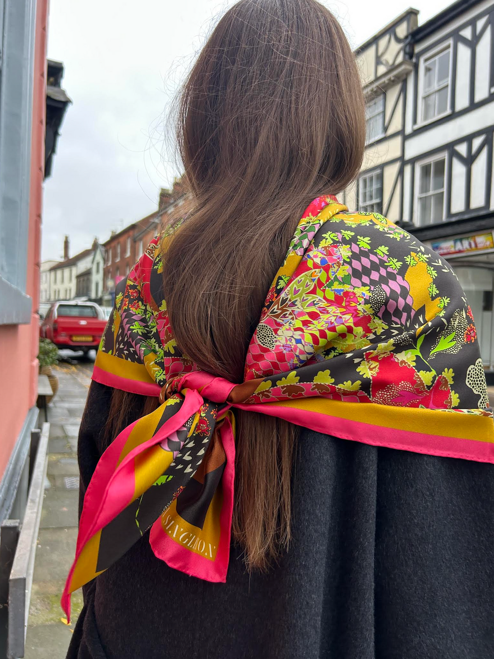 Autumn Leaves - Pink