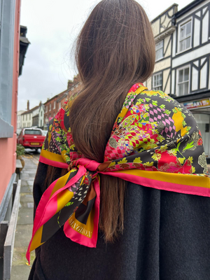 Autumn Leaves - Pink