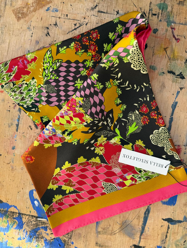 Autumn Leaves - Pink