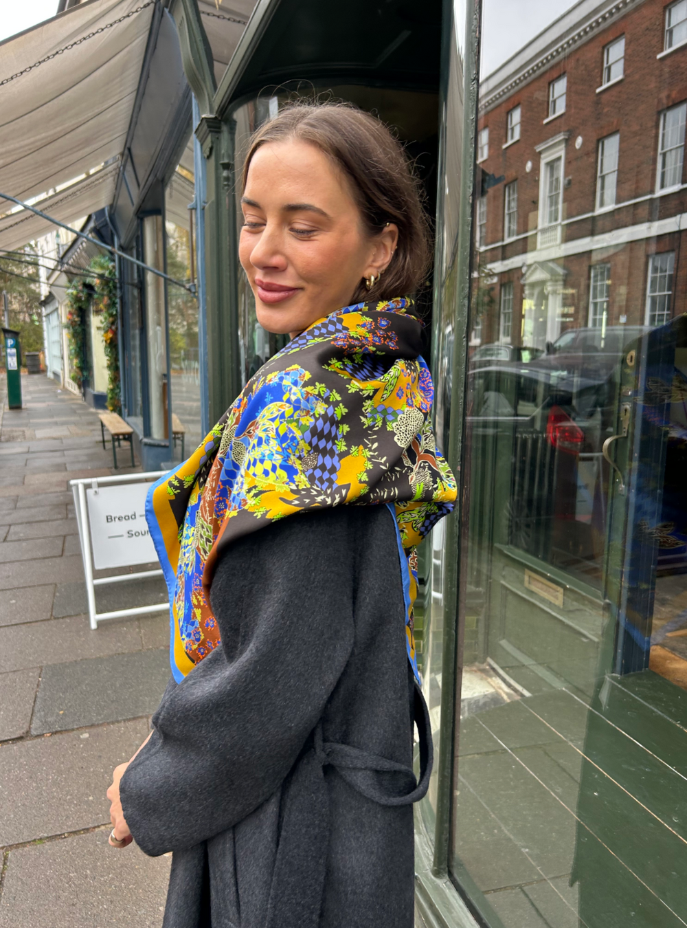 Autumn Leaves - Blue