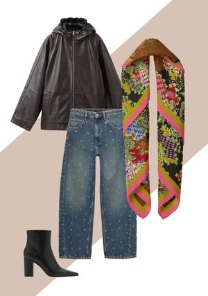 Autumn Leaves - Pink