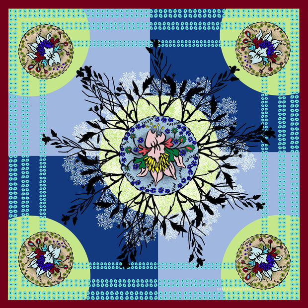 Folksy - Blue