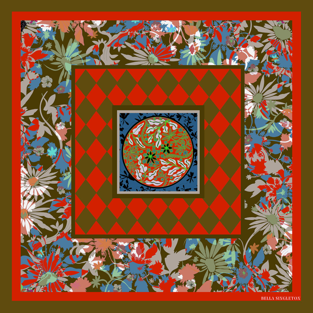 Tallulah - Orange