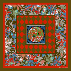 Tallulah - Orange