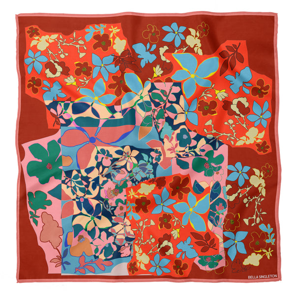 Summer Garden - Red