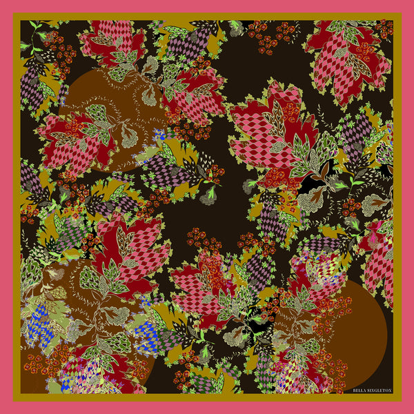 Autumn Leaves - Pink