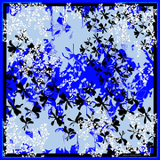 Dancer - Blue