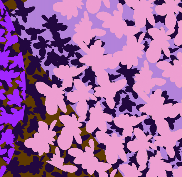 Butterfly - Purple