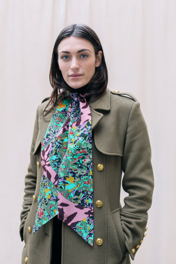 Skinny Scarf - 07