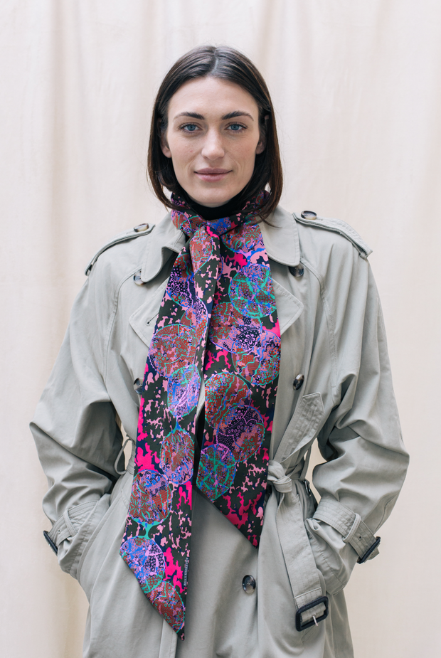 Skinny Scarf - 01