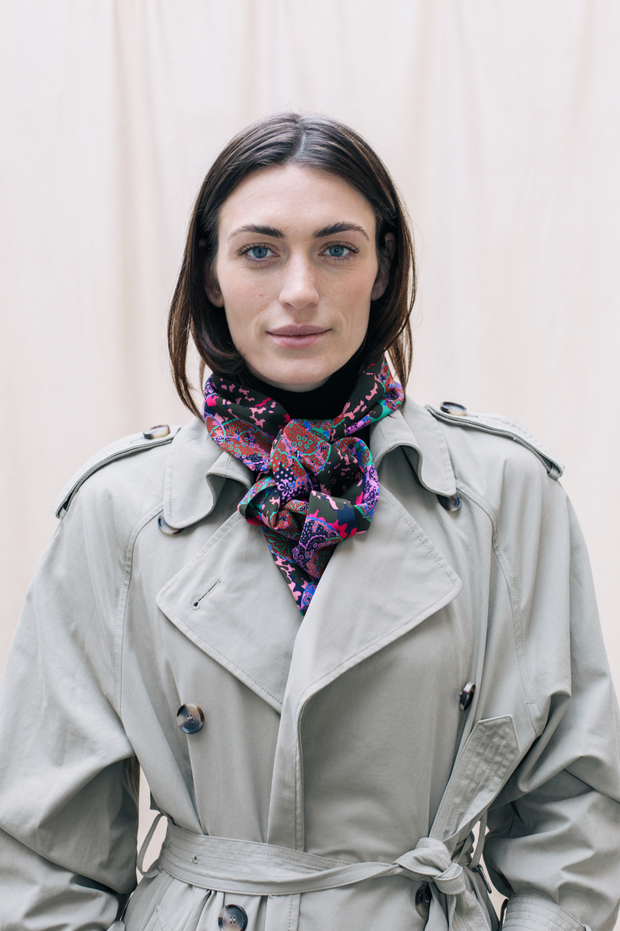 Skinny Scarf - 01