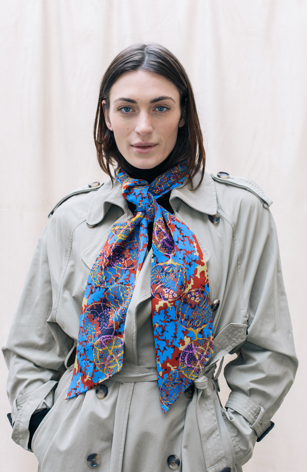Skinny Scarf - 02
