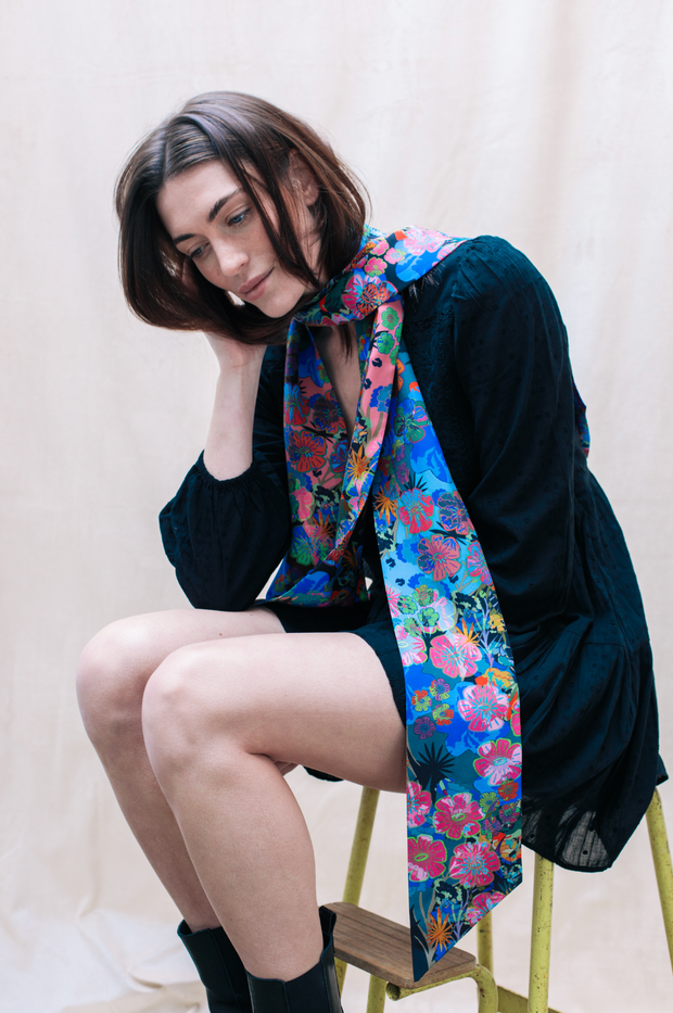 Skinny Scarf - 04